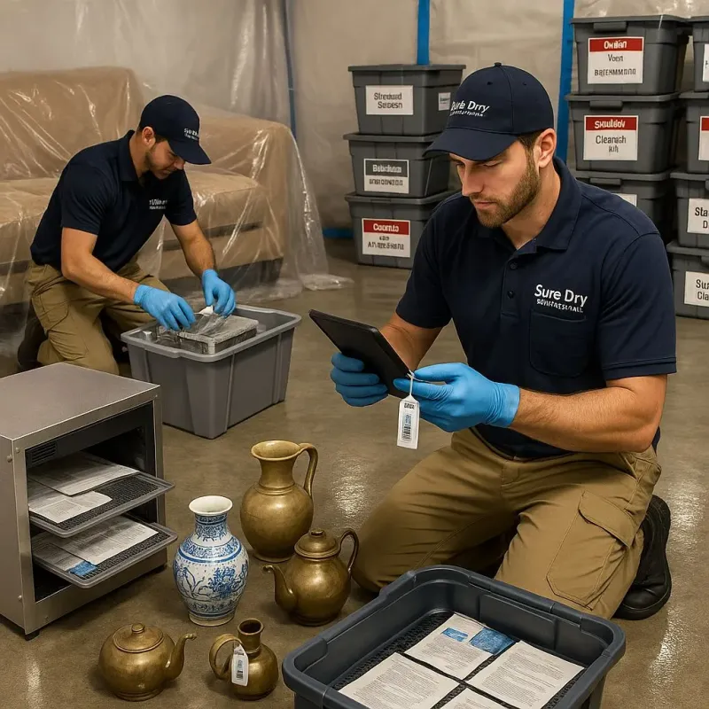 Content Protection and Restoration process in Pelham, AL