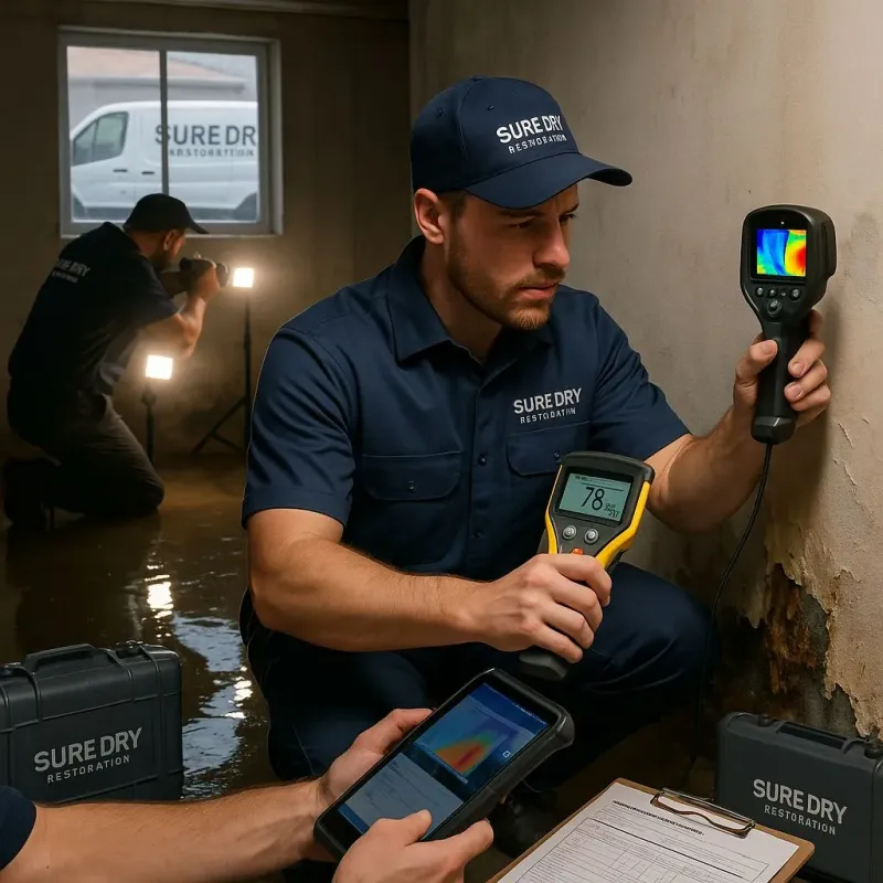 Initial Assessment and Documentation process in Pelham, AL